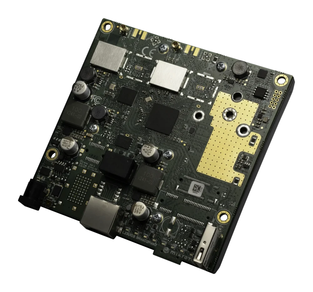 Дънна платка за рутер MikroTik  L11UG-5HaxD