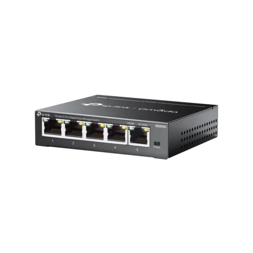 5-портов гигабитов управляем настолен комутатор TP-Link ES205G - Image 3