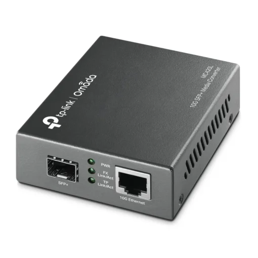 Медиен конвертор TP-Link Omada MC420L 10G Multi-Gigabit SFP