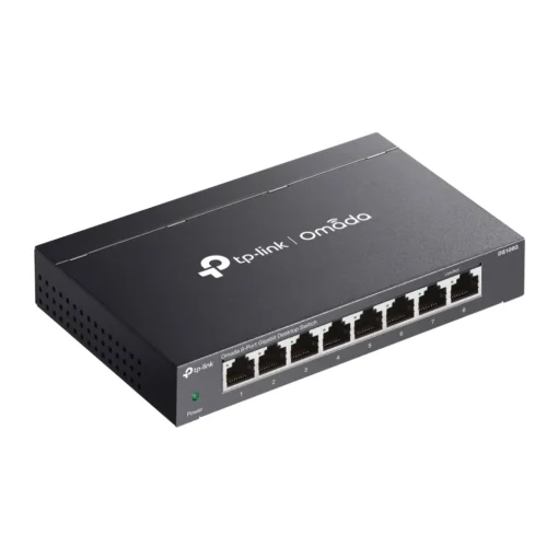 8-портов гигабитов неуправляем настолен комутатор TP-Link