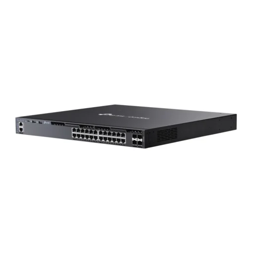 24-портов L3 управляем комутатор PoE+ с 4 10G слота TP-Link Omada SG6428XHP - Image 2