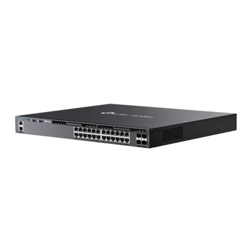 24-портов Gigabit Stackable L3 управляем комутатор TP-Link Omada SG6428X с 4 10G слота - Image 2