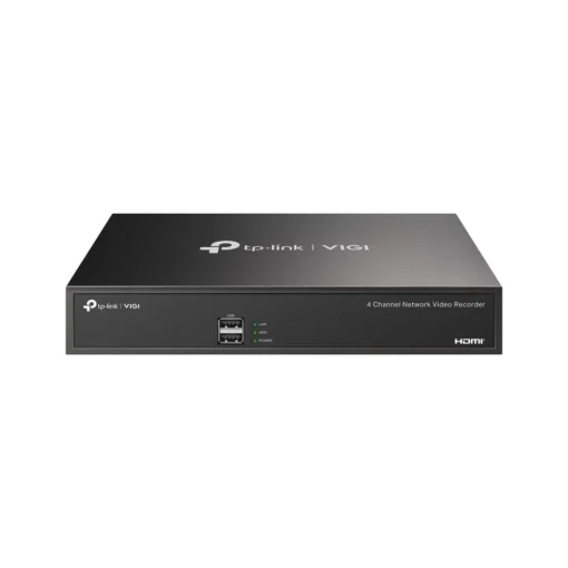 4-канален NVR TP-Link VIGI NVR1004H