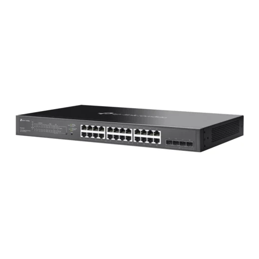 28-портов гигабитен управляем комутатор TP-Link Omada SG2428LP с 16-портов PoE+ - Image 3