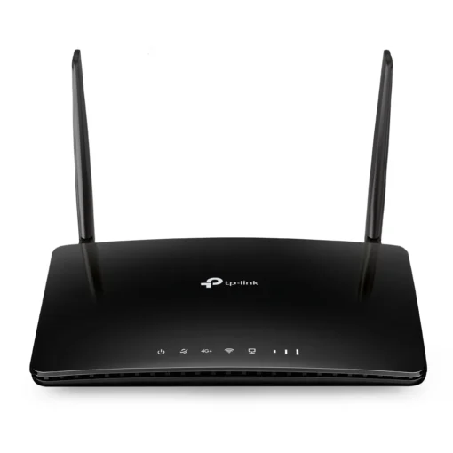 4G+ Cat6 двулентов безжичен рутер TP-Link Archer MR500 AC1200