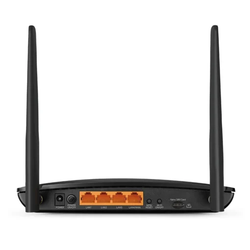 4G+ Cat6 двулентов безжичен рутер TP-Link Archer MR500 AC1200 - Image 2