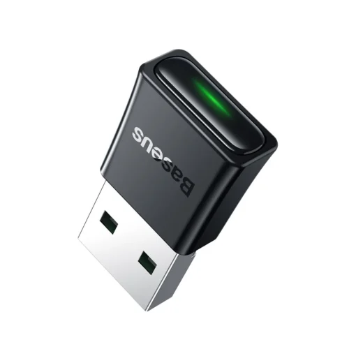 Мини USB адаптер Baseus BA07 Bluetooth v5.0 ZJBA010001