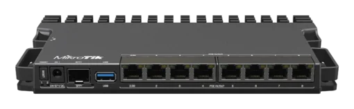 Рутер MikroTik RB5009UPr+S+IN - Image 3