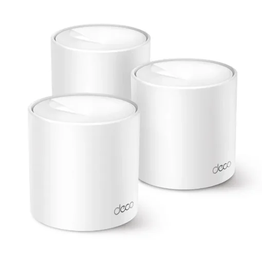 Безжична Wi-fi 6 Mesh система TP-Link Deco X1500(3-pack) AX1500