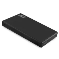 Чекмедже за твърд диск ACT AC1200 SATA 2.5" USB-C 3.2 Gen1 Черен