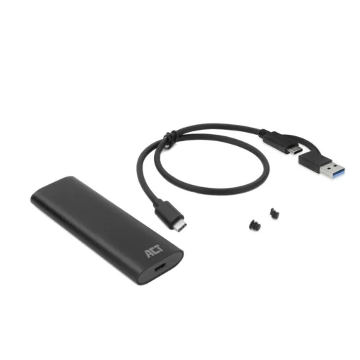 Чекмедже за диск ACT  AC1615, USB-C M.2 NVMe / PCIe SSD - Image 3