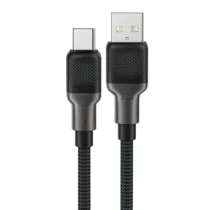 Acefast Кабел USB-A to USB-C Cable 3A 1.2m - C10-04 - Black