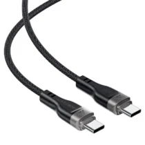 Acefast Кабел USB-C to USB-C Cable 60W MAGNETIC 1.2m - C11-03 - Black