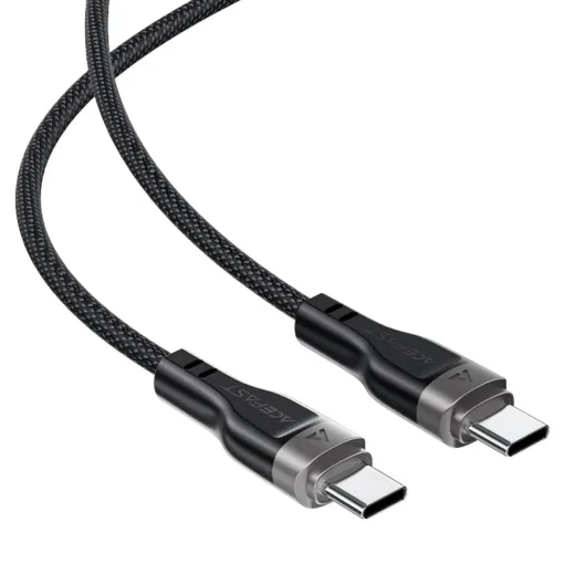 Acefast Кабел USB-C to USB-C Cable 60W MAGNETIC 1.2m - C11-03 - Black