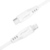 Acefast Кабел USB-C to Lightning Cable 30W 1.20m MFI Certified TPE - C3-01 - White