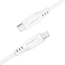 Acefast Кабел USB-C to Lightning Cable 30W 1.20m MFI Certified TPE - C3-01 - White