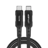 Acefast Кабел USB-C to USB-C Cable 100W 2m Aluminum alloy - C4-03 - Black