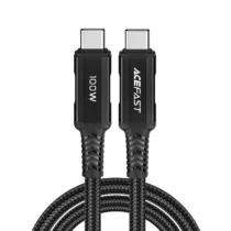 Acefast Кабел USB-C to USB-C Cable 100W 2m Aluminum alloy - C4-03 - Black