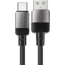 Acefast Кабел USB-A to USB-C Cable 60W 1.2m - C9-04 - Black