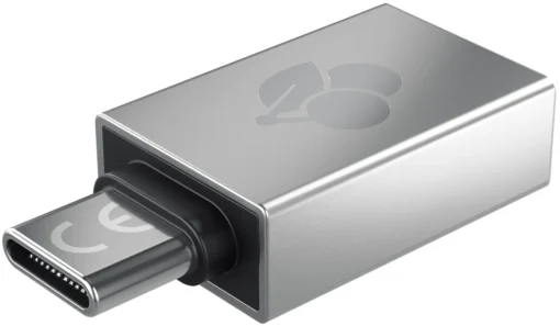 АДАПТЕР CHERRY - USB-A to USB-C - Silver - PN 61710036 - Image 3