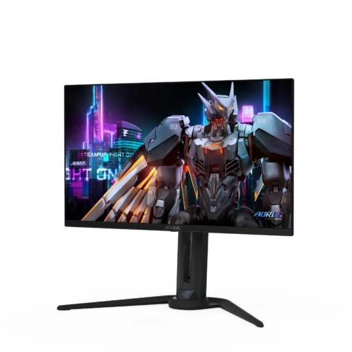 Геймърски монитор GIGABYTE AORUS FO27Q2 QD-OLED,2K QHD, 240Hz, 0.03ms, Vesa ClearMR 13000, HDR 400, KVM - Image 3