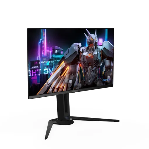 Геймърски монитор GIGABYTE AORUS FO27Q2 QD-OLED,2K QHD, 240Hz, 0.03ms, Vesa ClearMR 13000, HDR 400, KVM - Image 2