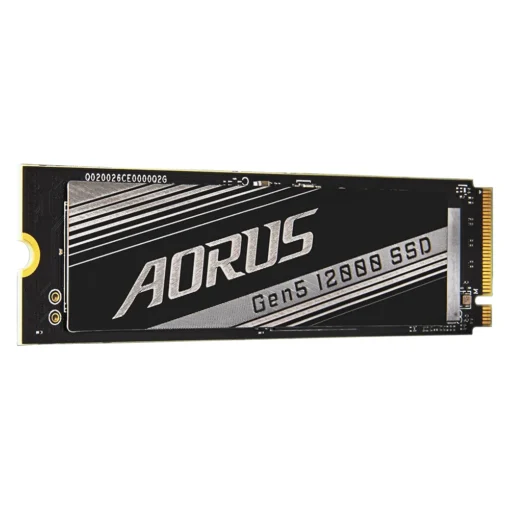 SSD диск Gigabyte AORUS 12000, 2TB, NVMe, PCIe Gen5 - Image 2