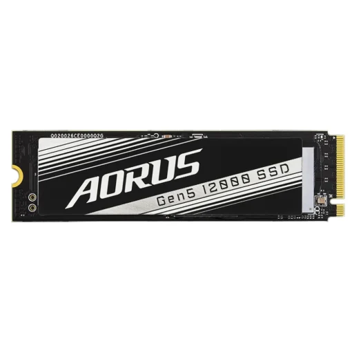 SSD диск Gigabyte AORUS 12000, 2TB, NVMe, PCIe Gen5 - Image 3