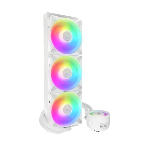 Arctic водно охлаждане Liquid Freezer III 420 A-RGB White - Image 2