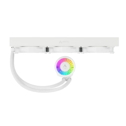 Arctic водно охлаждане Liquid Freezer III 420 A-RGB White - Image 3