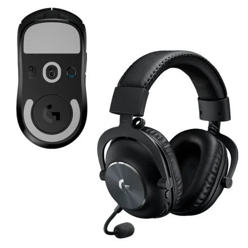 Бъндъл Геймърска мишка Logitech G Pro X Superlight и Слушалки Logitech G Pro - Image 2