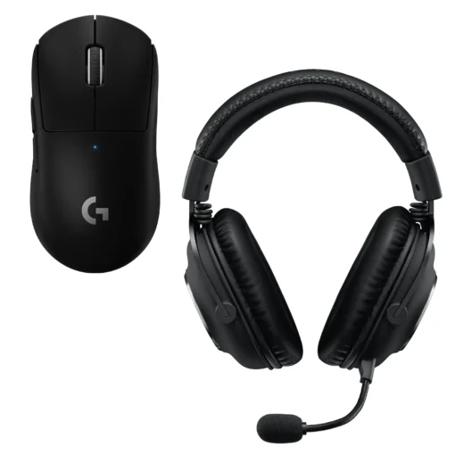 Бъндъл Геймърска мишка Logitech G Pro X Superlight и Слушалки Logitech G Pro - Image 4