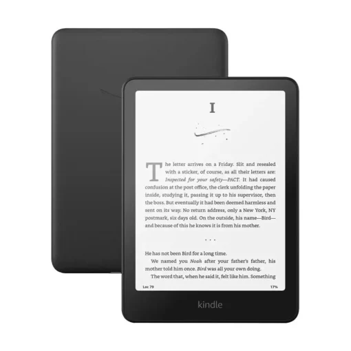 eBook четец Kindle Paperwhite Kids 6.8" 16GB 2024 12 генерация IPX8 Черен