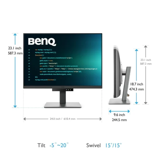 Монитор за програмиране BenQ RD280U, 28.2" - Image 5