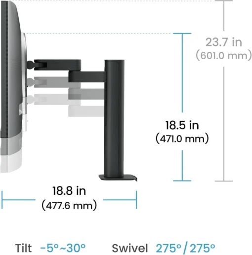 Монитор за програмиране BenQ RD320UA, 31.5", Ergo Stand - Image 4