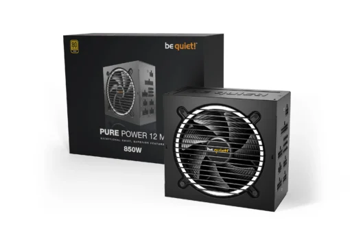 be quiet! захранване PSU ATX 3.0 - Pure Power 12 M 850W - Image 2