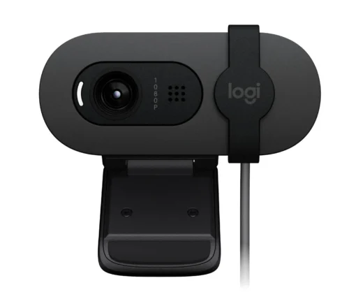 Уеб камера Logitech Business Webcam Brio 105, 1080p - Image 2