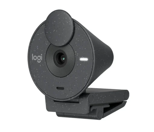 Уеб камера с микрофон LOGITECH Brio 305 - Graphite - Image 3