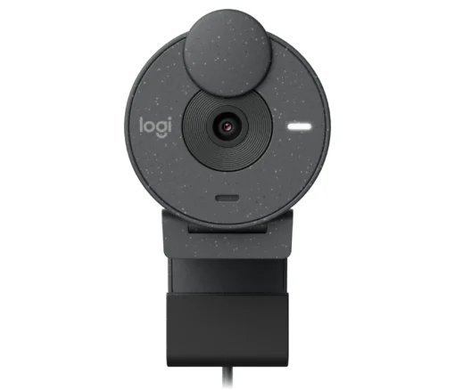 Уеб камера с микрофон LOGITECH Brio 305 - Graphite - Image 4