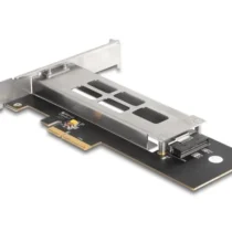 Вътрешна тава Delock PCI Express Card за 1 x M.2 NVMe SSD - Low Profile Form Factor