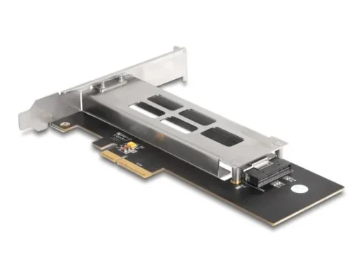 Вътрешна тава Delock PCI Express Card за 1 x M.2 NVMe SSD - Low Profile Form Factor