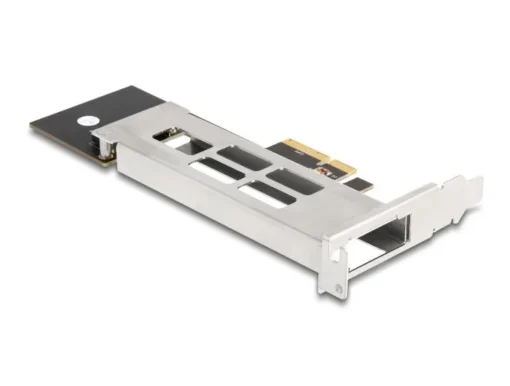 Вътрешна тава Delock, PCI Express Card за 1 x M.2 NVMe SSD - Low Profile Form Factor - Image 2