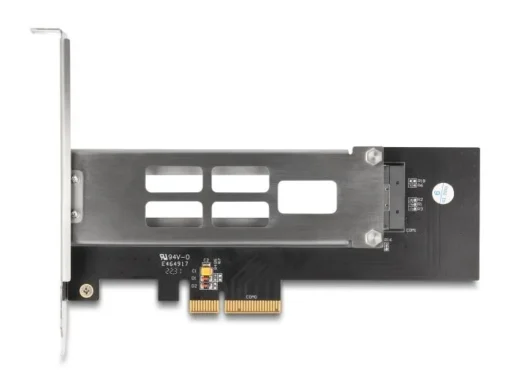 Вътрешна тава Delock, PCI Express Card за 1 x M.2 NVMe SSD - Low Profile Form Factor - Image 3