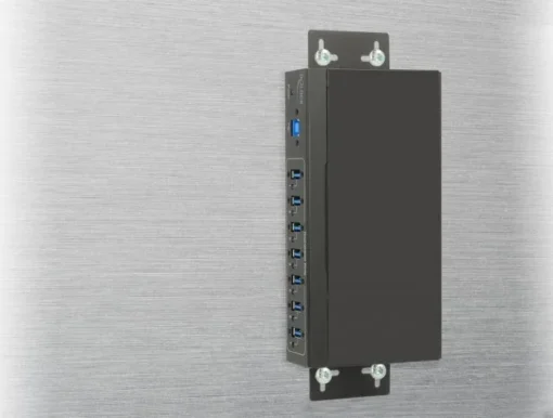 Външен индустриален хъб Delock, 7 x USB 3.0 Type-A с 15 kV ESD защита - Image 3