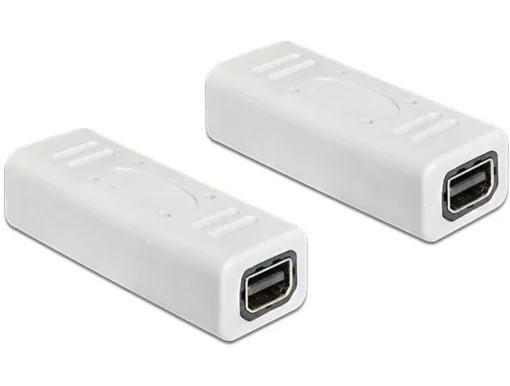 Адаптер Delock mini DisplayPort 1.2 женско > женско