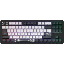 Геймърскa механична клавиатура Dark Project ALU87B Bushido RGB