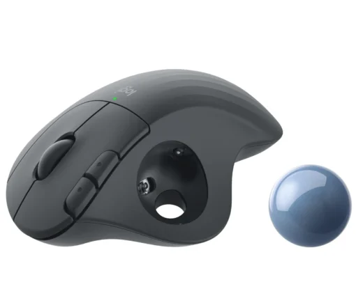 Безжична мишка, оптична LOGITECH ERGO M575, Bluetooth, Trackball - Image 4