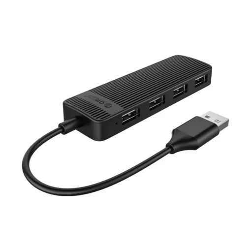 Orico хъб USB2.0 HUB 4 port Black - FL02-BK - Image 2