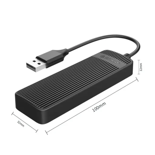 Orico хъб USB2.0 HUB 4 port White - FL02-WH - Image 3