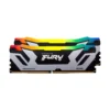 Памет за компютър Kingston FURY Renegade Black RGB 48GB(2x24GB) DDR5 8400MHz CL40